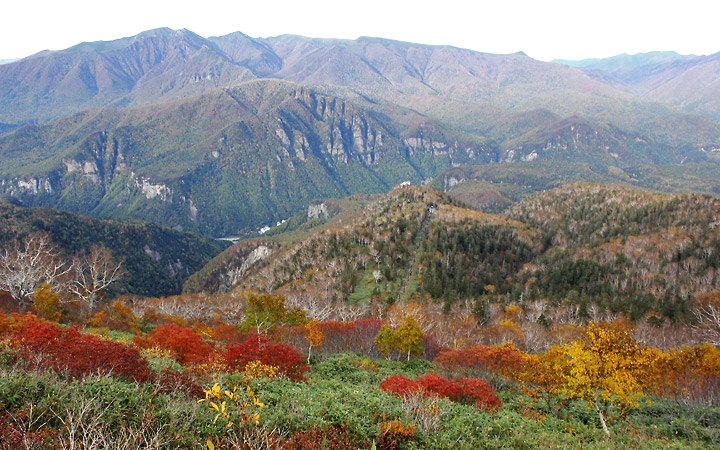 Mount Kuramon, Daisetsuzan