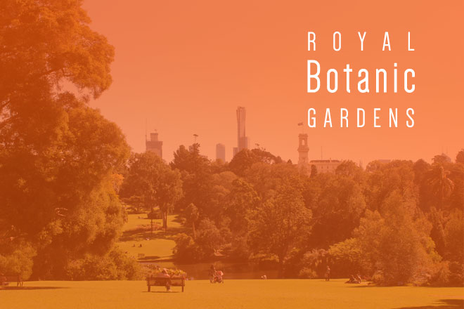 Royal Botanical Gardens, Melbourne