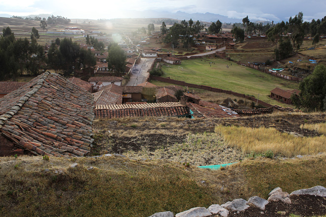 Village near Cusco