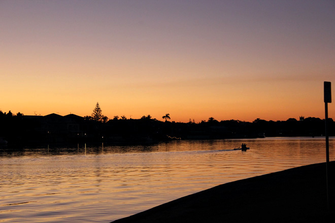 Gold Coast sunset