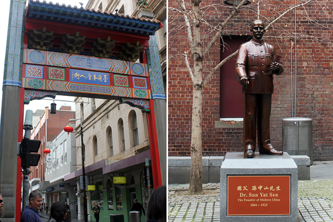 Melbourne Chinatown