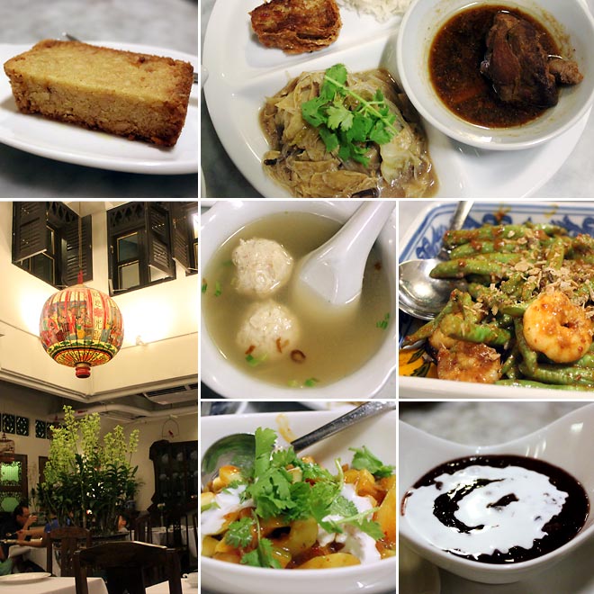 Peranakan cuisine