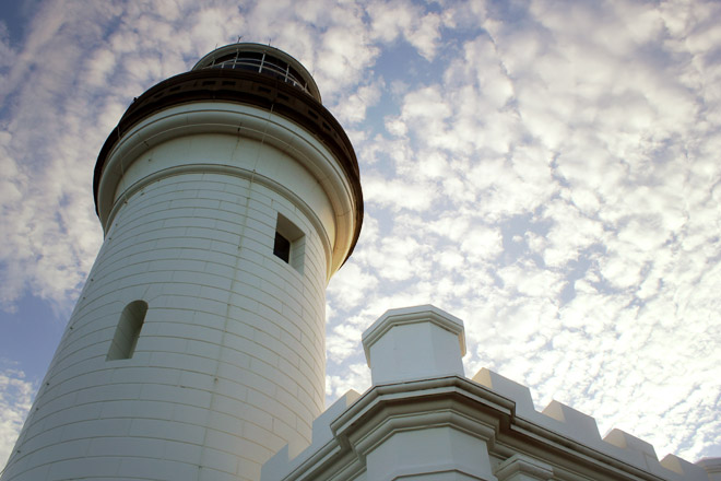 Lighthouse up close.