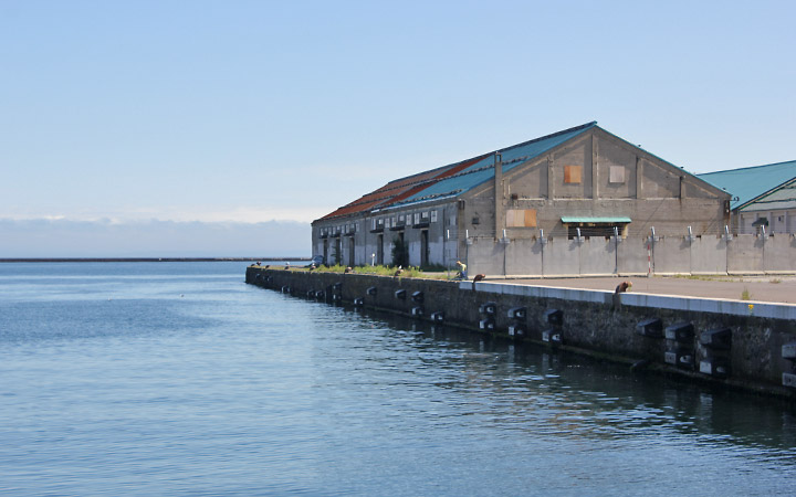 Otaru harbour
