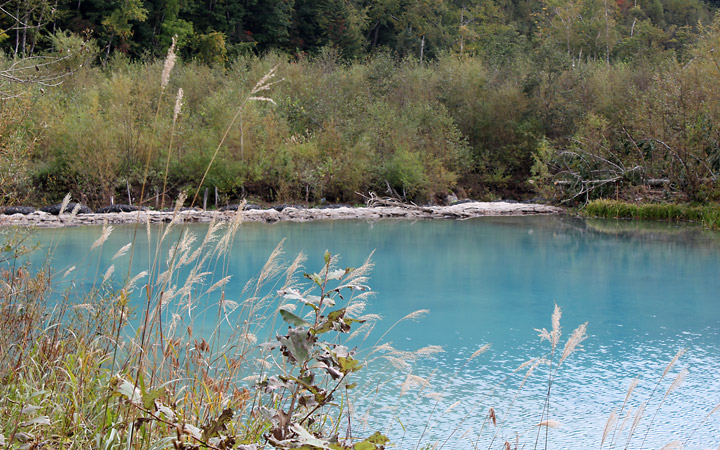 Blue Pond, Biei
