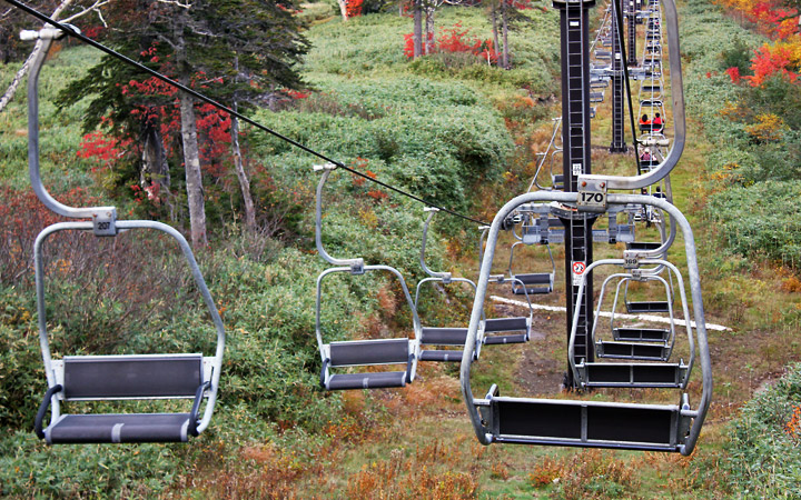 Final Post: Taking the ski lift down